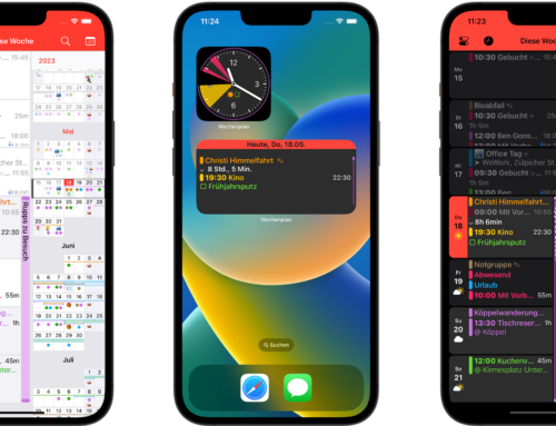 Wochenplan Kalender – Deine Termine immer im Blick!