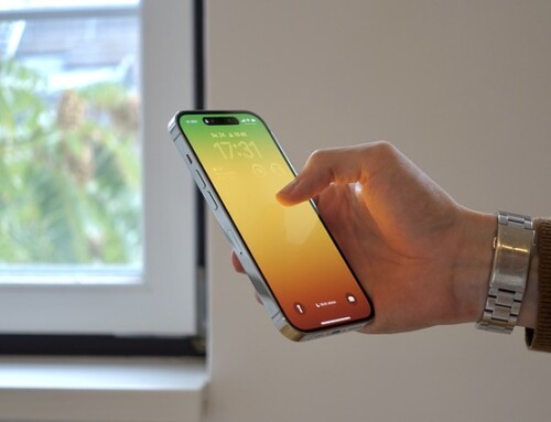 iPhone 14 Pro: Problem mit waagerechten Linien